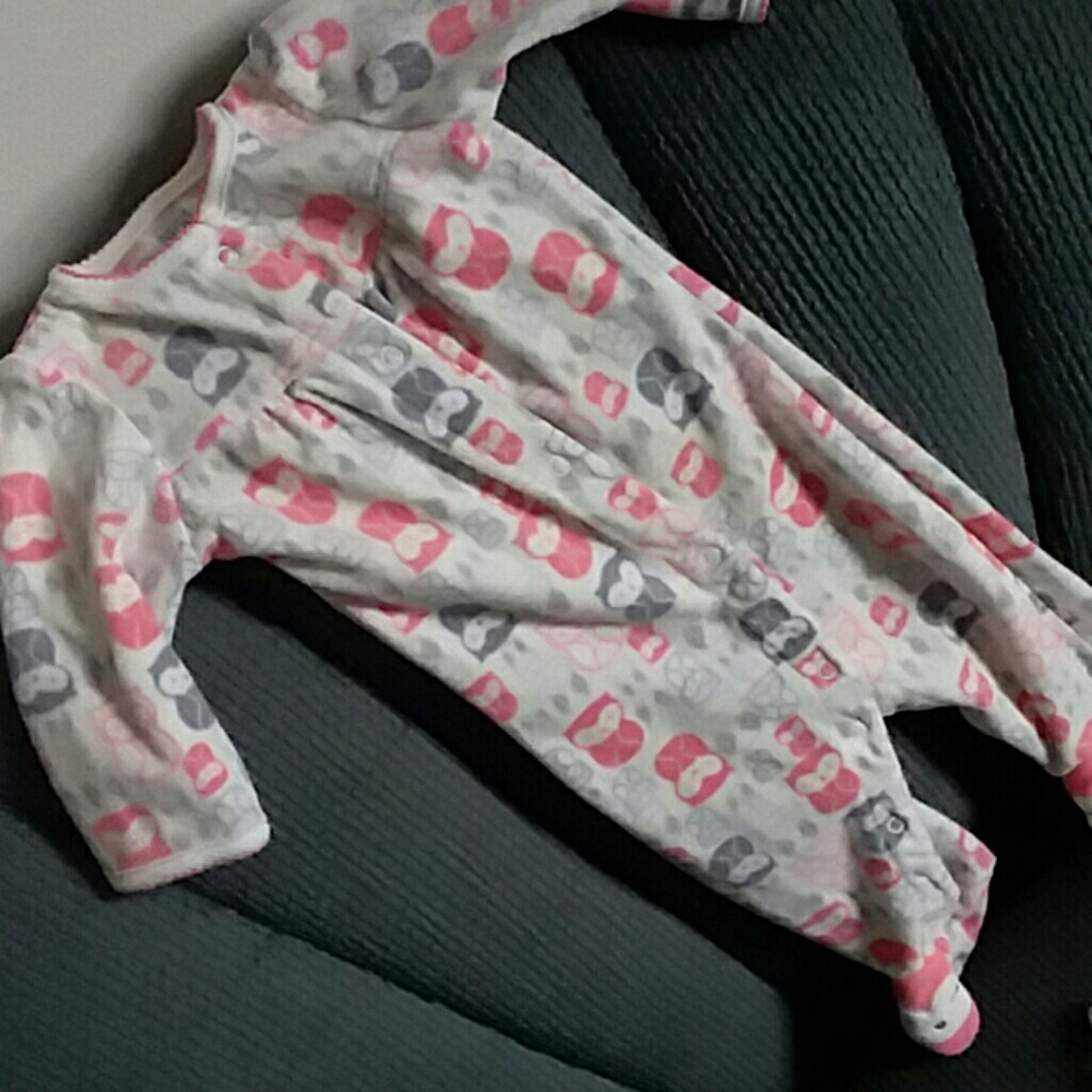 GUC 9 month girls sleeper